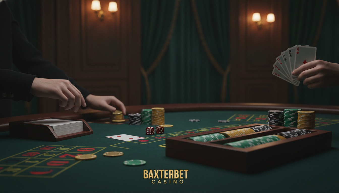 Baxterbet Casino: An Extensive Game Collection Awaits